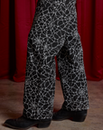 Side pant leg close up of Work Pants in Spiderwebs on Anthony