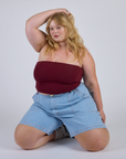 Tube Top - Red Wine