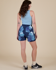 Heavyweight Sweat Shorts - Blue Magic Waters