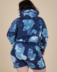 Heavyweight Oversized Hoodie - Blue Magic Waters