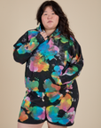 Heavyweight Oversized Hoodie - Rainbow Magic Waters