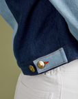 Mechanic Jacket - Mismatched Denim