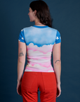 Airbrush Cloud Baby Tee