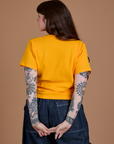 Burly Tee - Sunshine Yellow