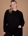 Long Sleeve Burly Tee - Basic Black