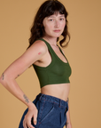 Mini Tank - Evergreen