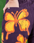 Icon Work Pants - Butterflies *FINAL SALE*