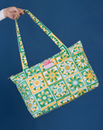 Spring Quilt Printed Bags