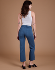 Organic Work Pants - French Blue