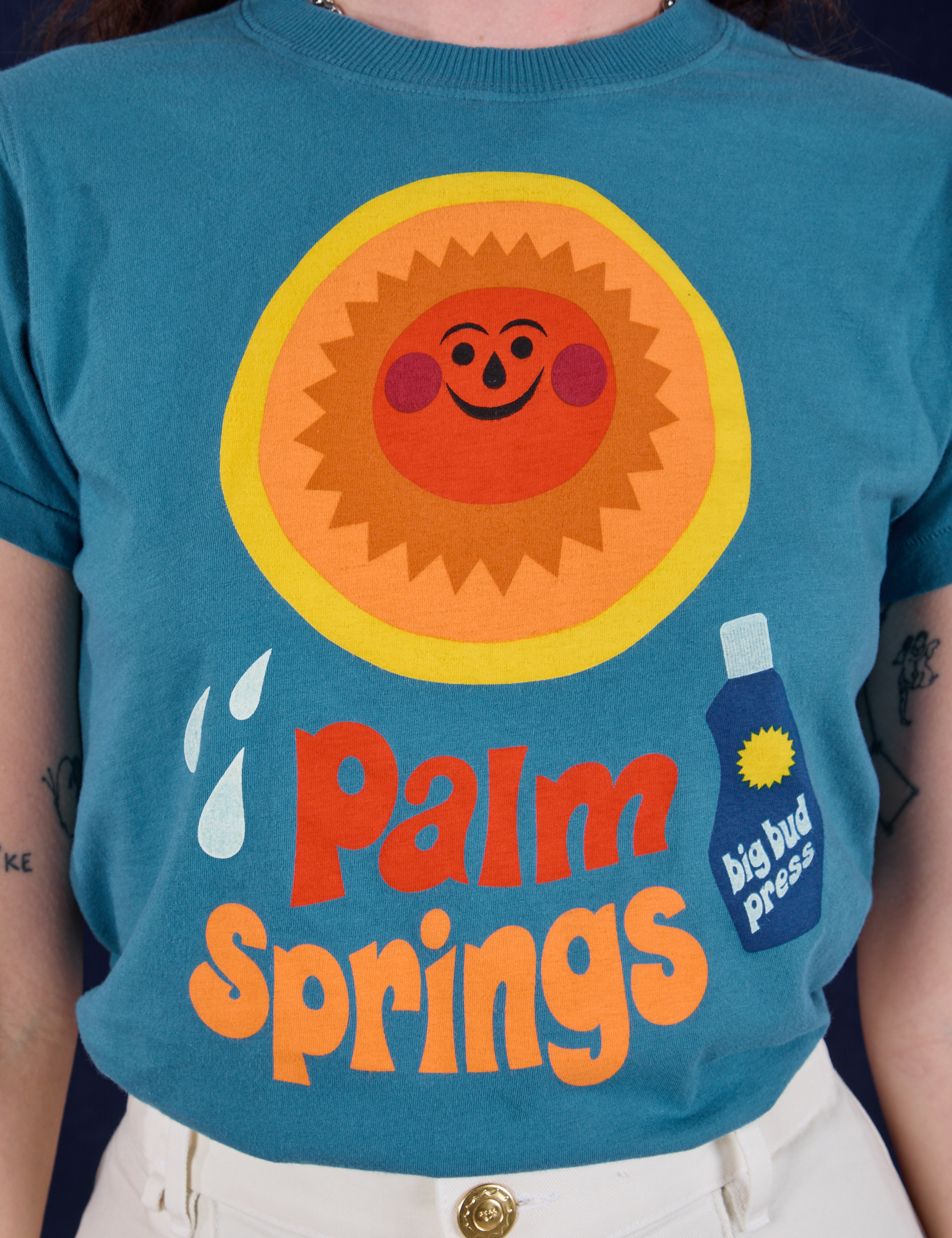 Tourist Tee - Palm Springs