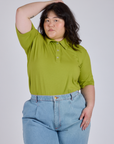 Classic Polo - Gross Green
