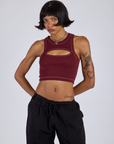 Porthole Tank - Red Wine