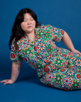 Quilt Print Jumpsuit worn by Ashley