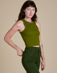 Racerback Tank - Summer Olive