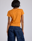 Jr. Varsity Tee - Creamsicle Orange