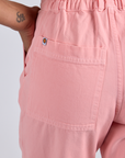 Short Sleeve Jumpsuit - Baby Pink