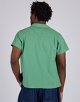Pantry Button-Up - Seafoam Green