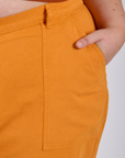 Work Pants - Creamsicle Orange