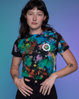 Classic Tee in Rainbow Magic Waters on Alex