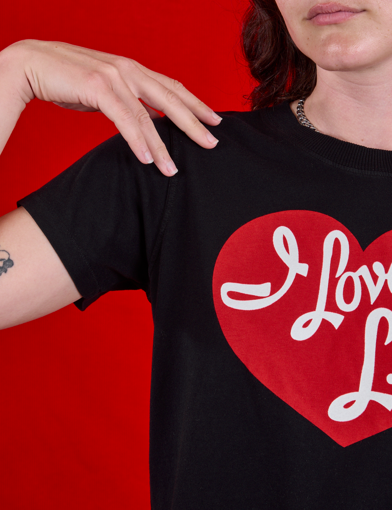 I love LA Tourist Tee on Alex