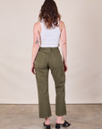 Work Pants - Surplus Green