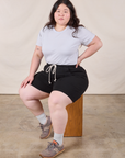 Sweat Shorts - Basic Black