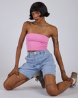 Tube Top - Bubblegum Pink