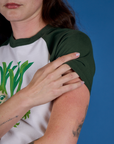 Produce Raglan Tee - Scallions