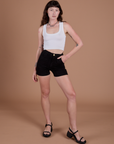 Classic Work Shorts - Basic Black
