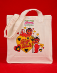 Devil Big Bud Shopper Tote