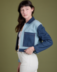 Mechanic Jacket - Mismatched Denim