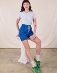 Sweat Shorts - Royal Blue