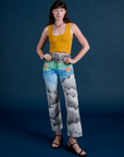 Work Pants - Night Sky Airbrush