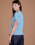 Burly Tee - Baby Blue