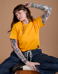 Burly Tee - Sunshine Yellow