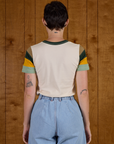 Calypso Tee - Off White Multi