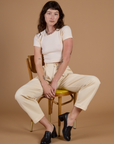 Heritage Trousers - Vintage Off-White