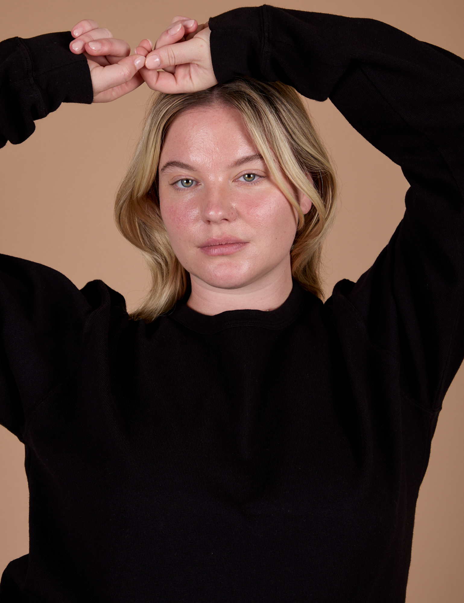 Long Sleeve Burly Tee - Basic Black