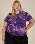 Magic Waters Vintage Tee - Dark Lavendar