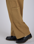 Drop Pocket Cargo Pants - Desert Brown