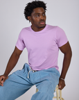 Jr. Varsity Tee - Lilac Purple