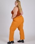 Work Pants - Creamsicle Orange
