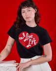 I love LA Tourist Tee worn by Alex