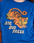 BBP Tiger Tee close up on Ashley