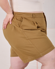 Trouser Shorts - Desert Brown