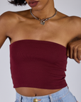Tube Top - Red Wine