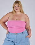 Tube Top - Bubblegum Pink