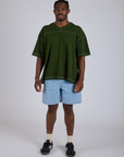Burly Jersey - Evergreen