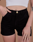 Classic Work Shorts - Basic Black