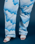 Work Pants - Sunny Cloud Airbrush